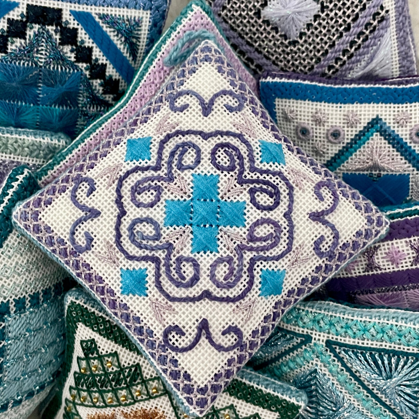 Freda's Favourites - March Mini-Pillow