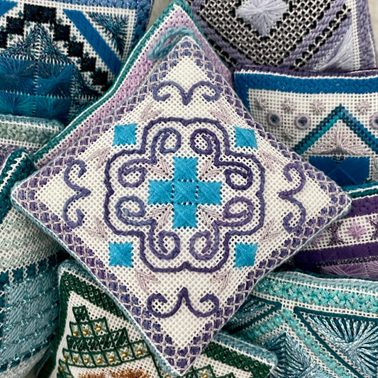 Freda's Favourites - March Mini-Pillow