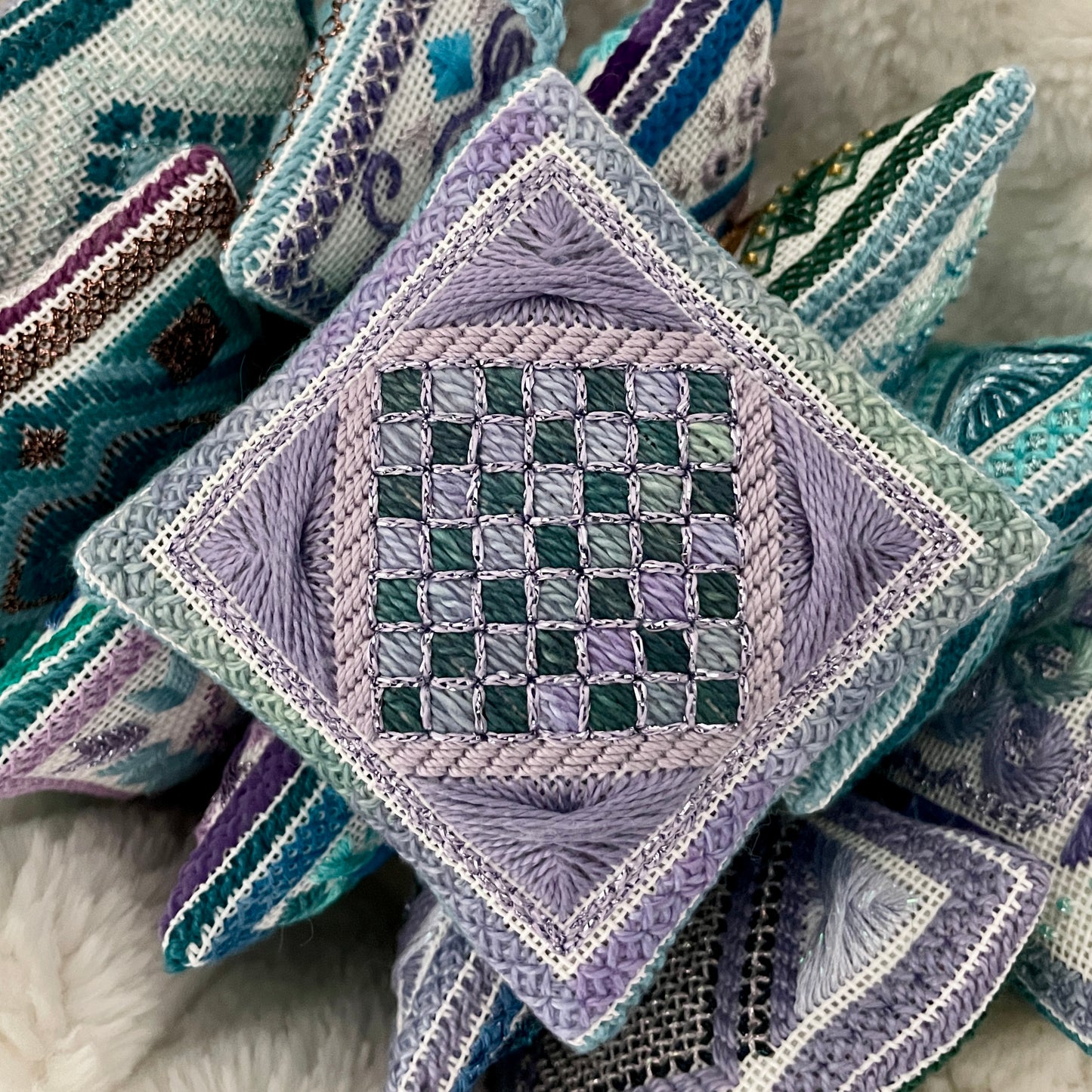 Freda's Favourites - June Mini-Pillow