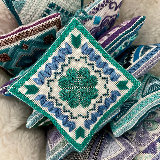 Freda's Favourites - April Mini-Pillow