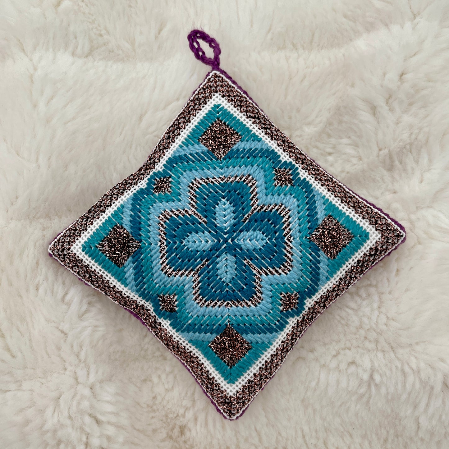 Freda's Favourites - May Mini-Pillow