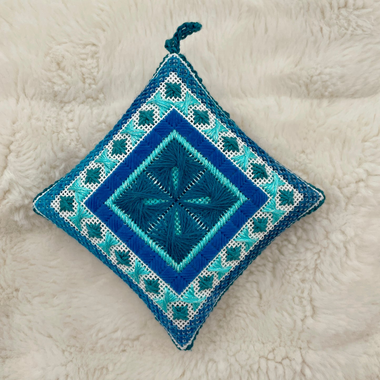 Freda's Favourites - January Mini-Pillow