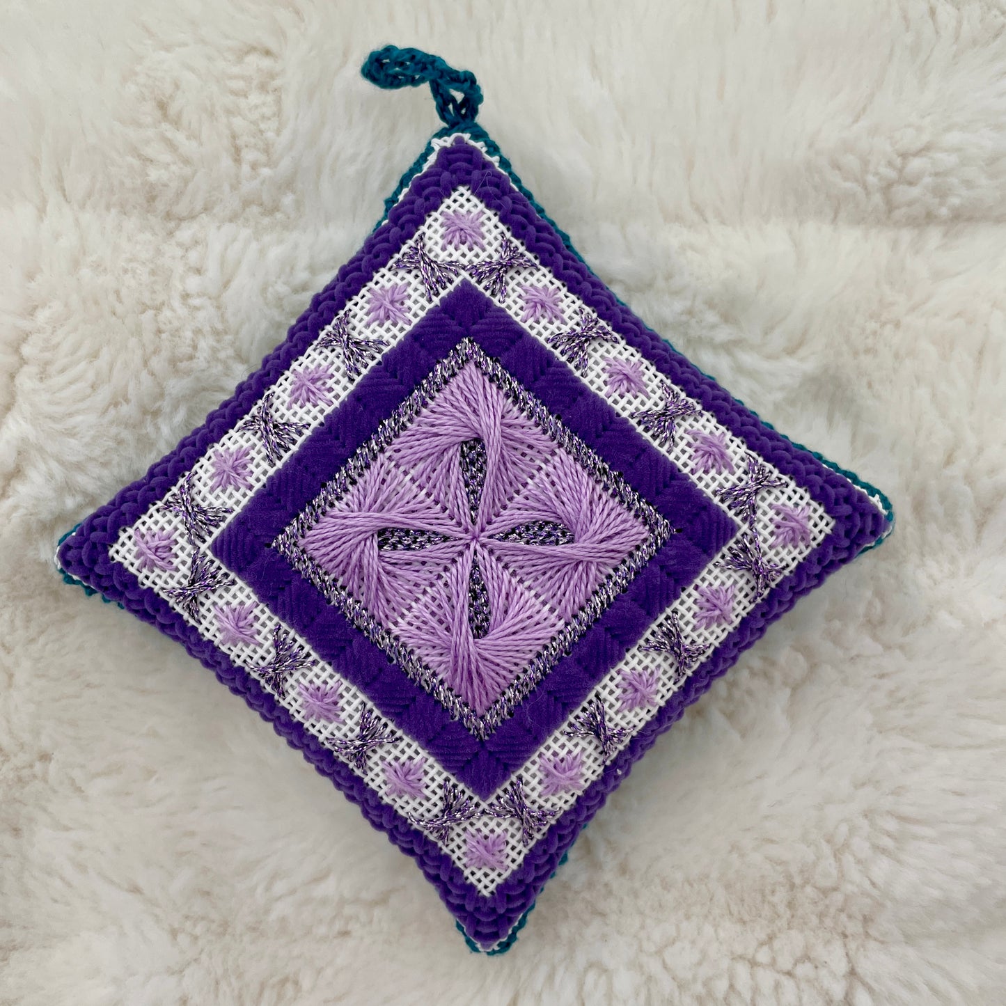 Freda's Favourites - January Mini-Pillow