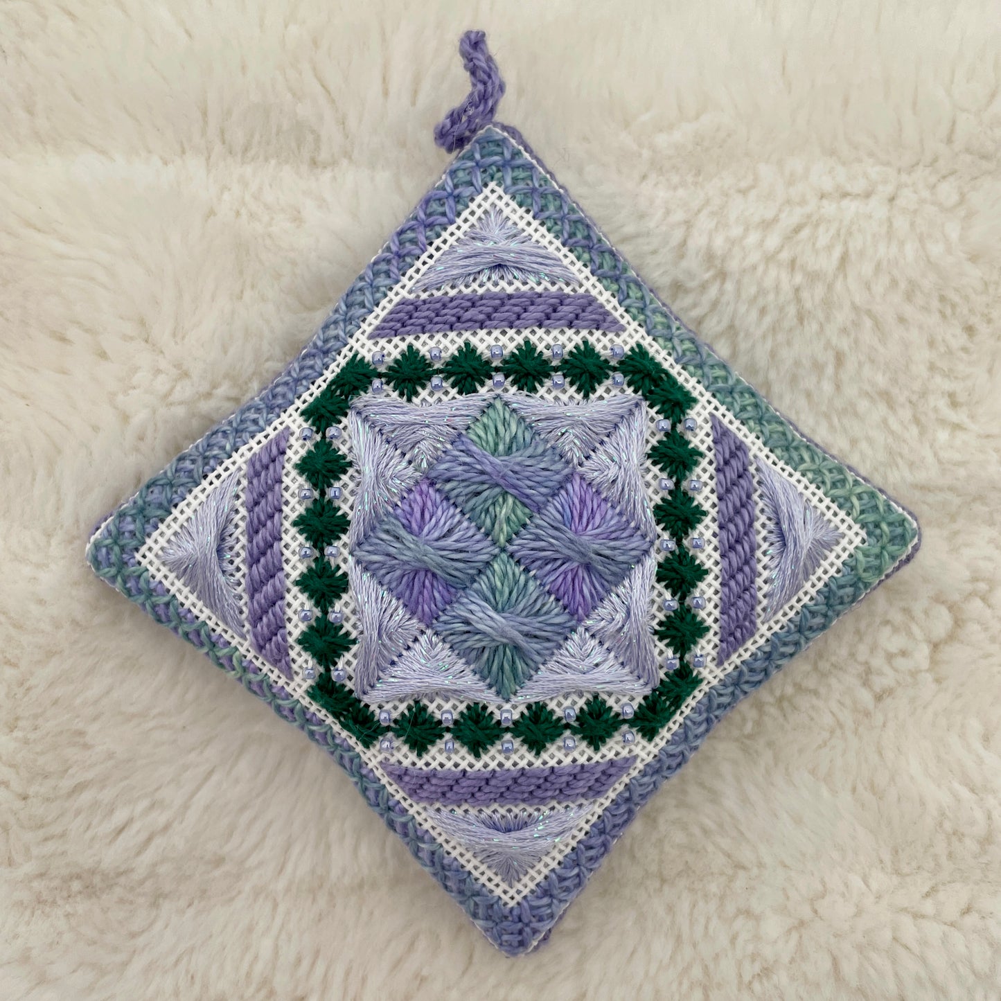 Freda's Favourites - February Mini-Pillow