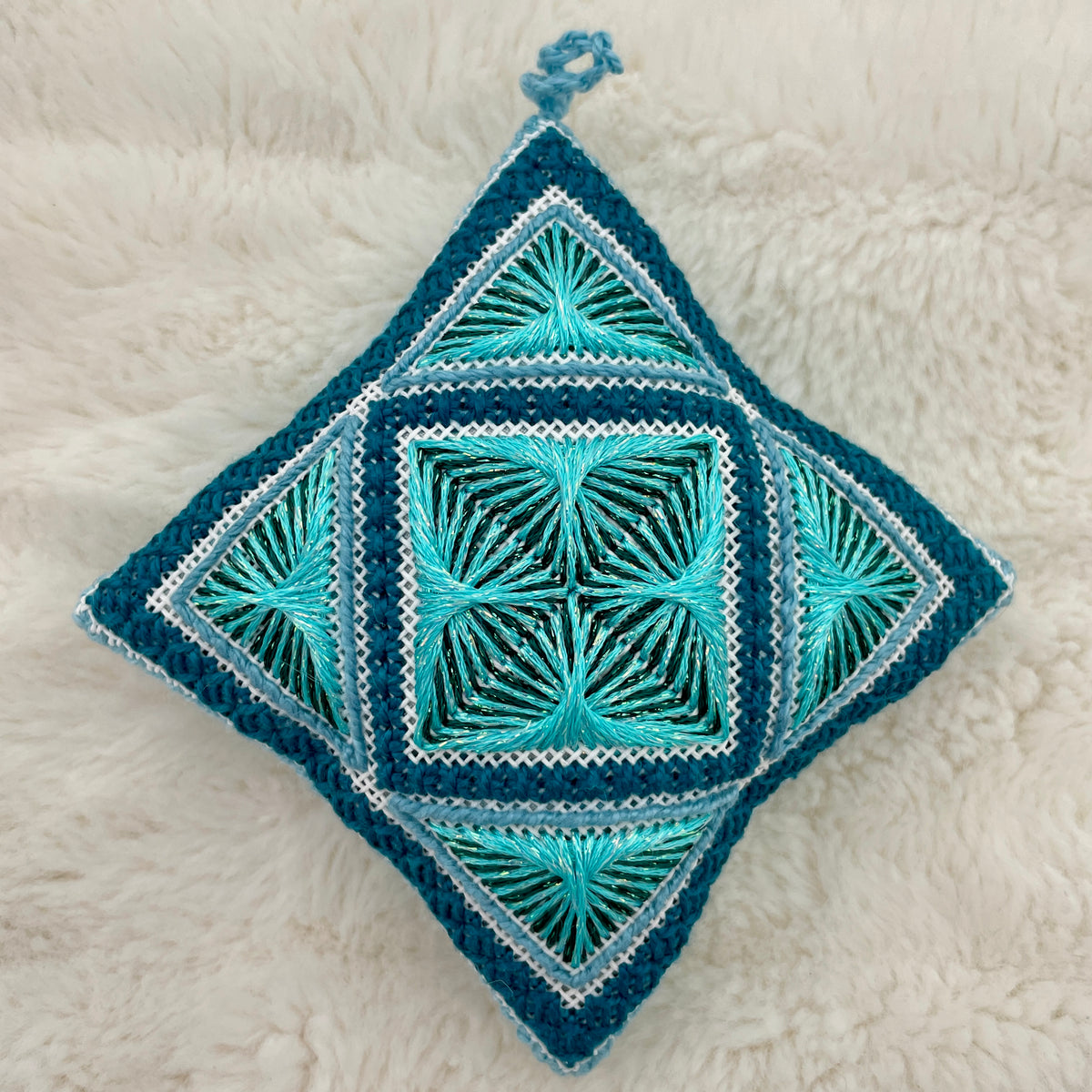 Freda's Favourites - September Mini Pillow