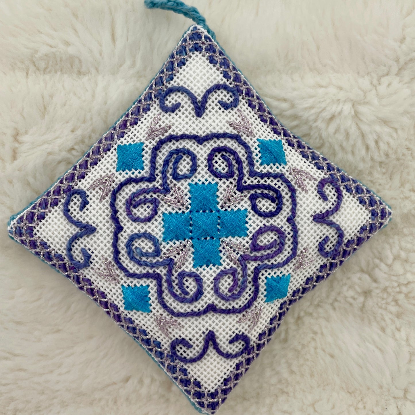 Freda's Favourites - March Mini-Pillow