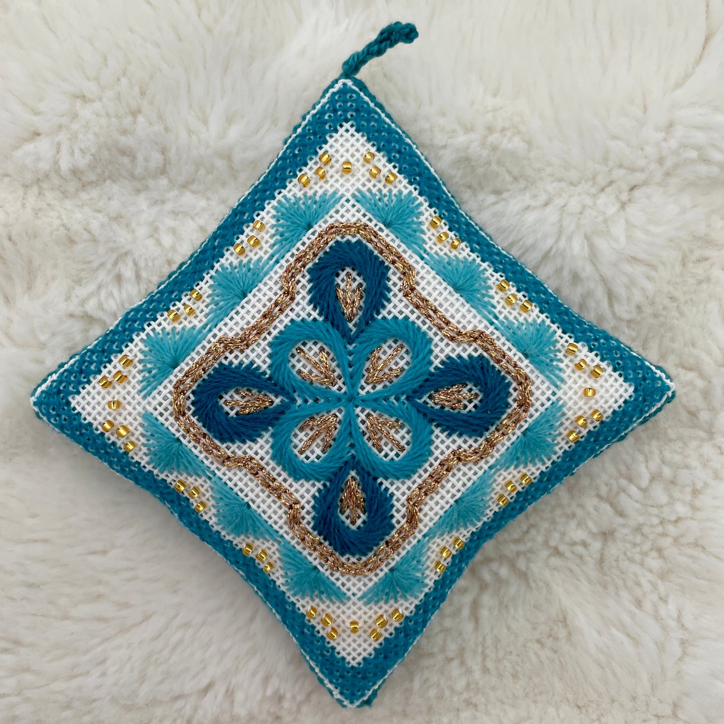 Freda's Favourites - July Mini-Pillow