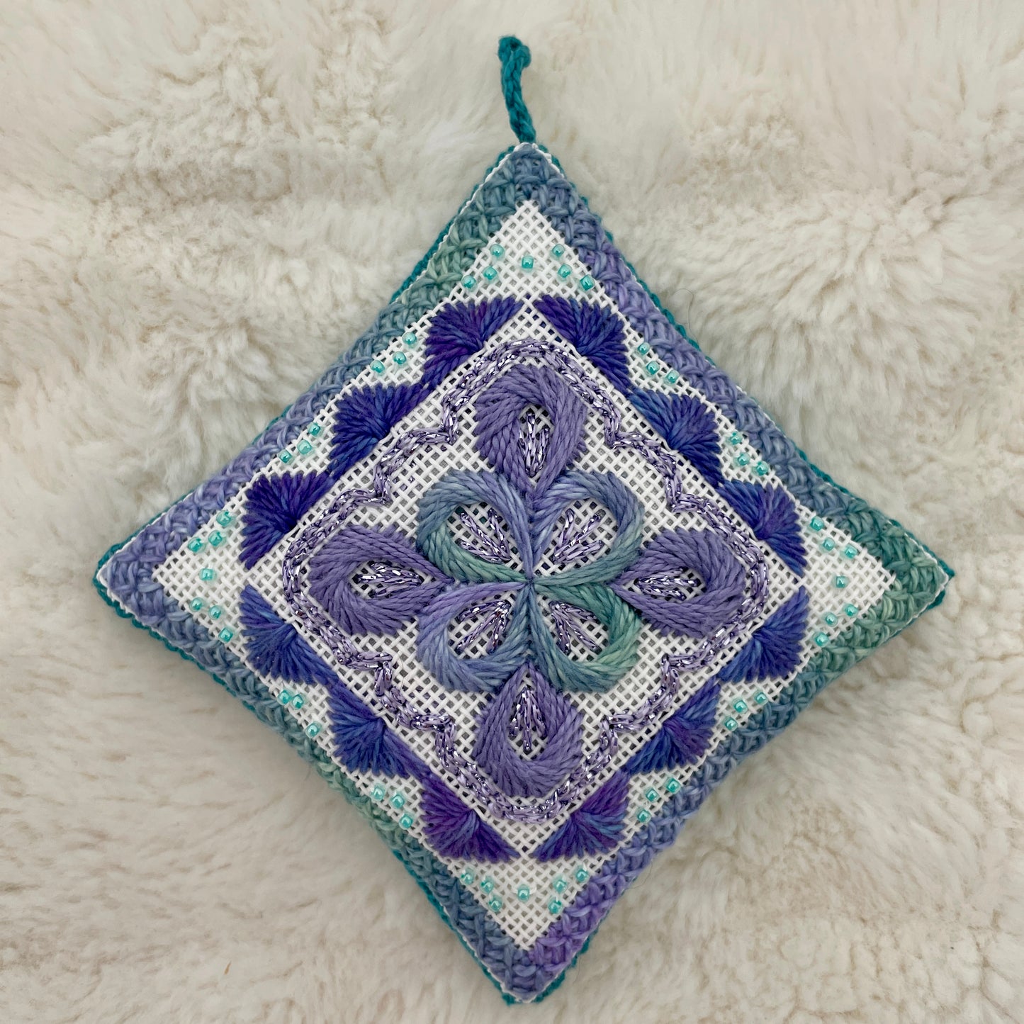 Freda's Favourites - July Mini-Pillow