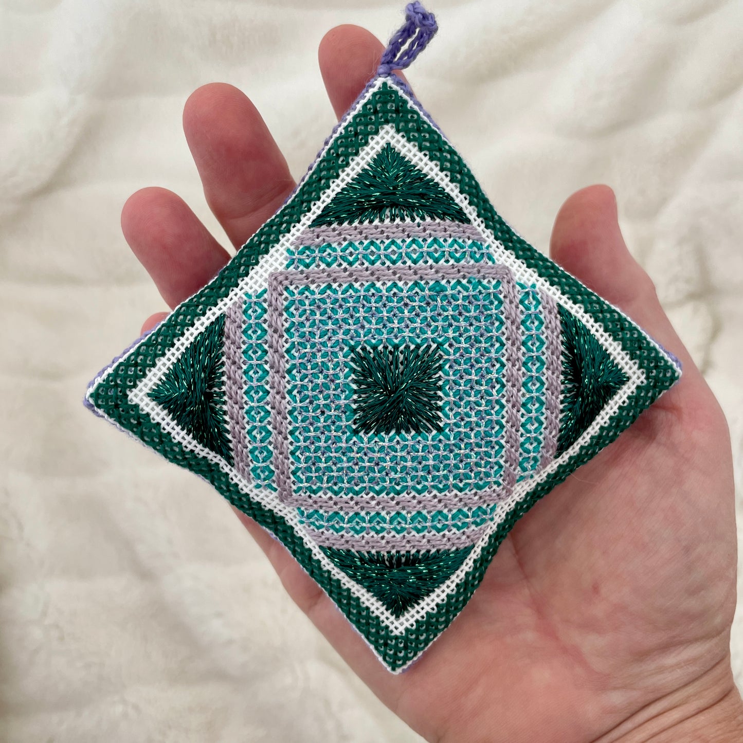 Freda's Favourites - August Mini Pillow