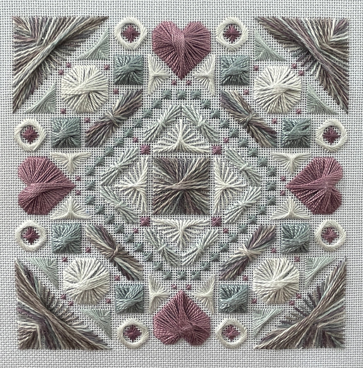 Variations on a Rhodes Theme – Freda's Fancy Stitching