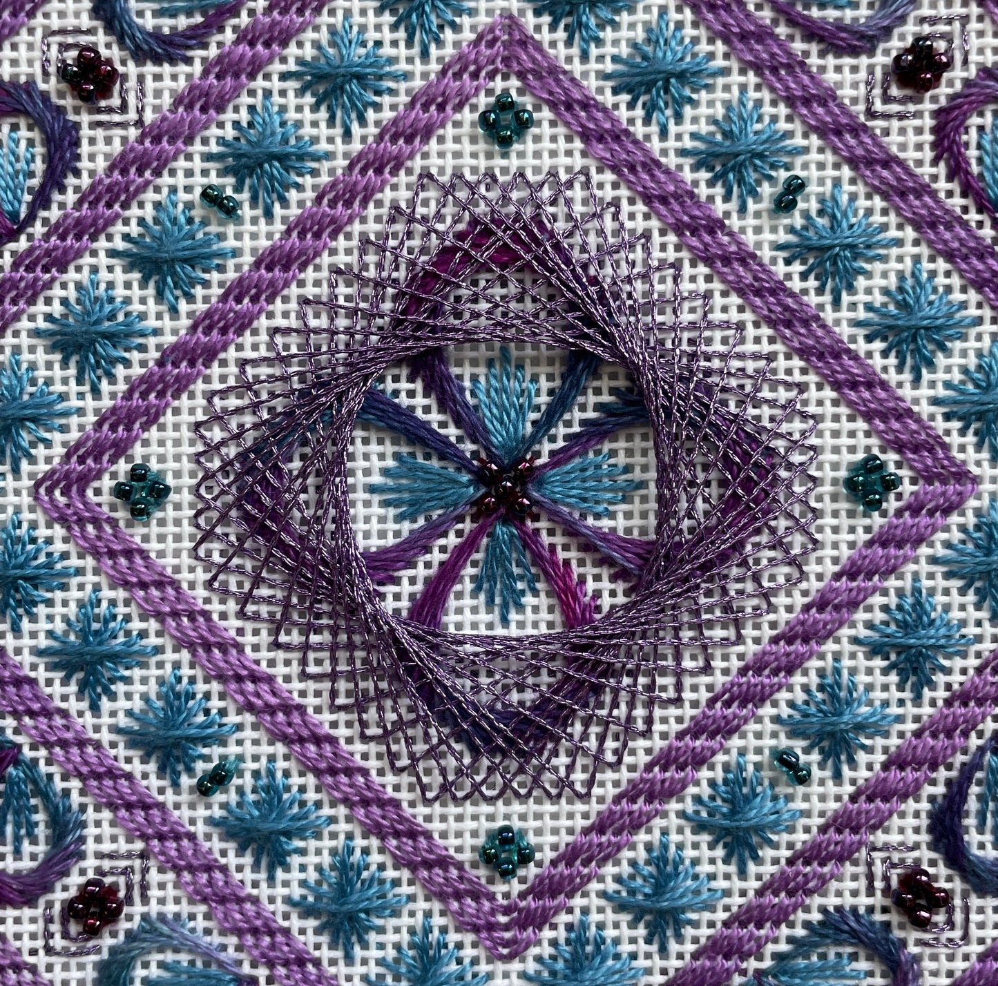 109 Passionate about Purple (old pattern format)