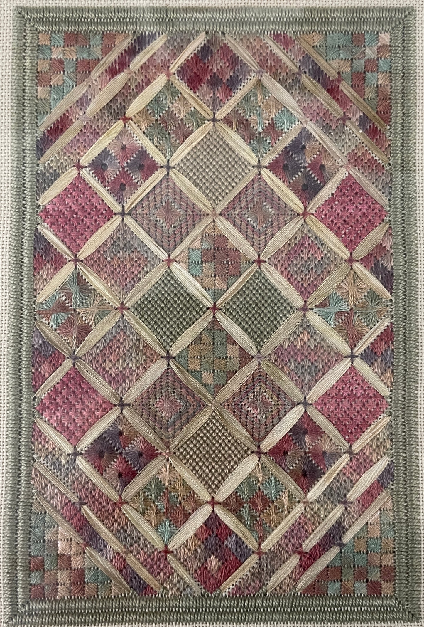 60   My Grandma's Quilt (old pattern format)