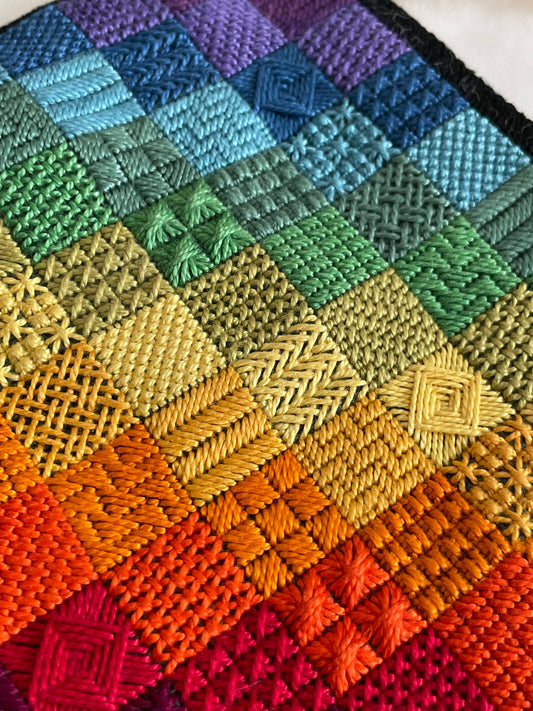 Rainbow Stitches