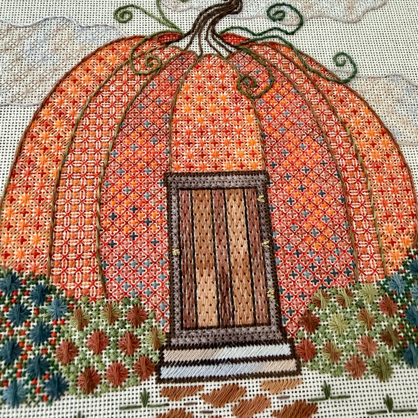 Pumpkin House