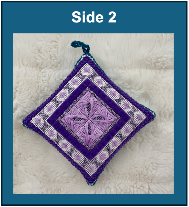 Freda's Favourites - January Mini-Pillow