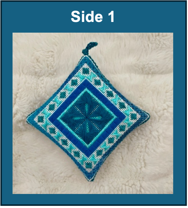 Freda's Favourites - January Mini-Pillow