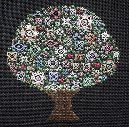 117 My Walneto Tree (old pattern format)