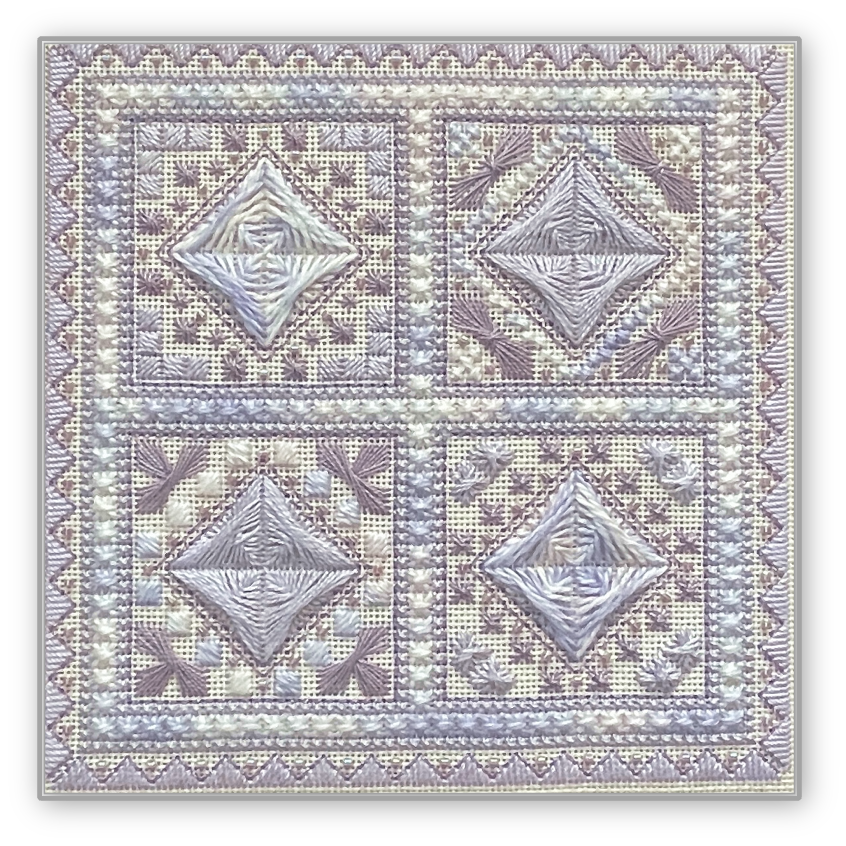 Four Square – Freda's Fancy Stitching