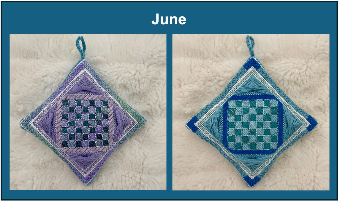 Freda's Favourites - June Mini-Pillow